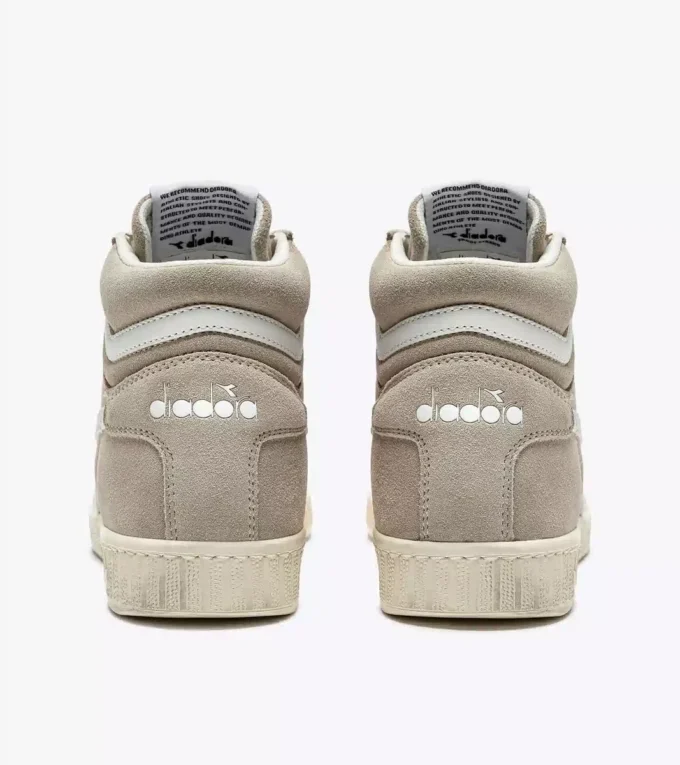 Game L High Suede Waxed Sneakers sportive