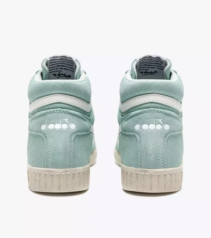 Game L High Suede Waxed Sneakers sportive