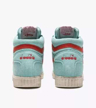 Game L High Suede Waxed Sneakers sportive
