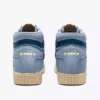 Game L High Suede Waxed Sneakers sportive