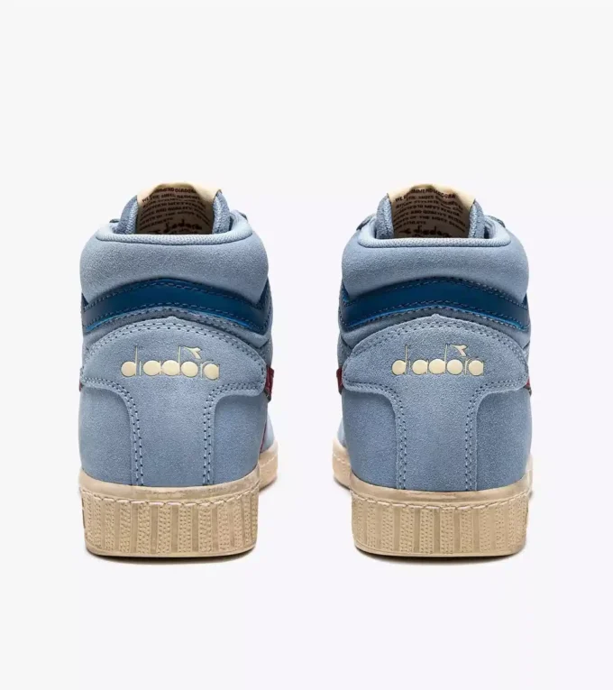 Game L High Suede Waxed Sneakers sportive
