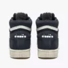 Game L High Suede Waxed Sneakers sportive