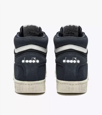 Game L High Suede Waxed Sneakers sportive