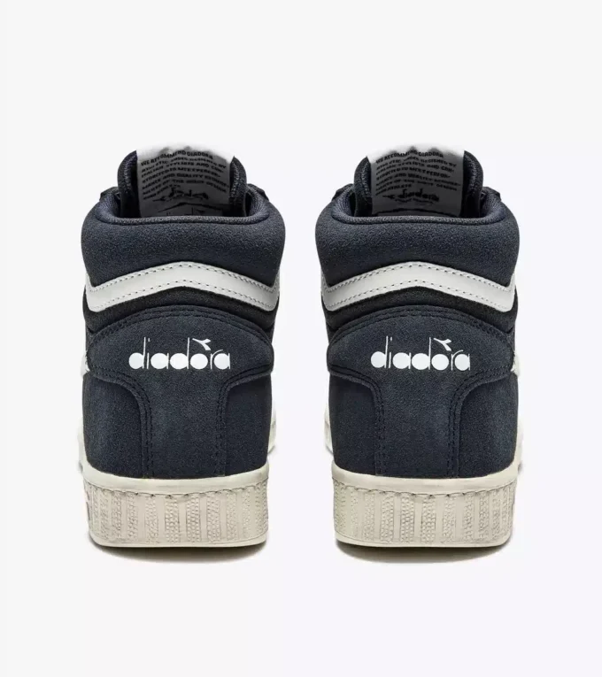 Game L High Suede Waxed Sneakers sportive
