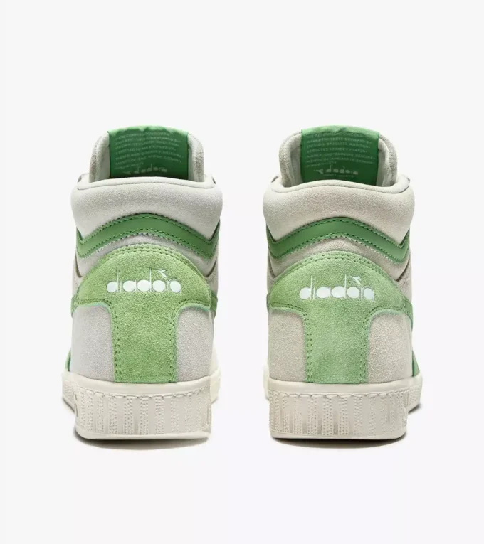 Game L High Suede Waxed Sneakers sportive