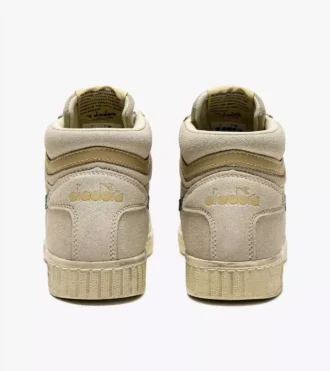 Game L High Suede Waxed Sneakers sportive