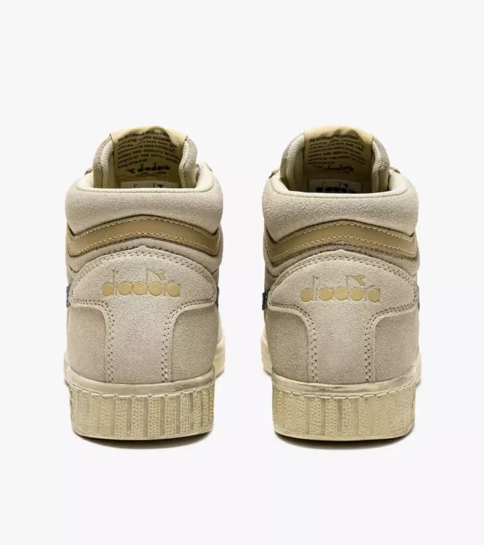 Game L High Suede Waxed Sneakers sportive