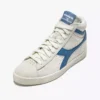Game L High Suede Waxed Sneakers sportive