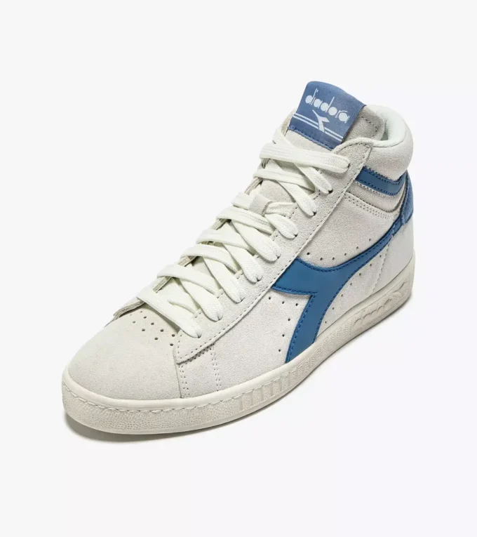 Game L High Suede Waxed Sneakers sportive