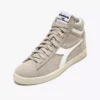 Game L High Suede Waxed Sneakers sportive