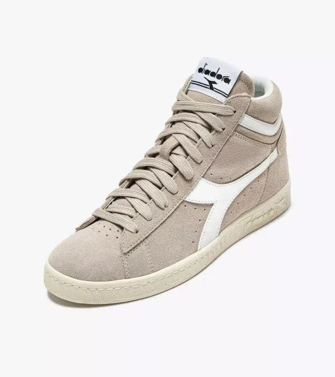 Game L High Suede Waxed Sneakers sportive