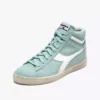 Game L High Suede Waxed Sneakers sportive