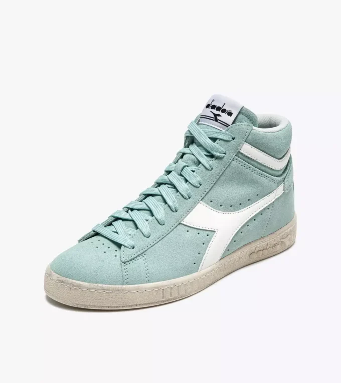 Game L High Suede Waxed Sneakers sportive