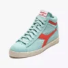 Game L High Suede Waxed Sneakers sportive