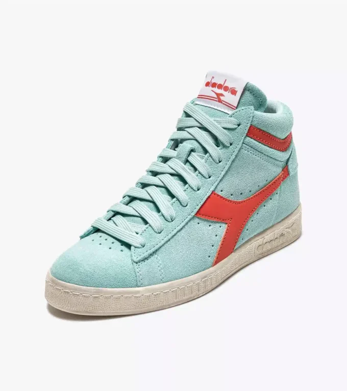 Game L High Suede Waxed Sneakers sportive