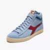 Game L High Suede Waxed Sneakers sportive