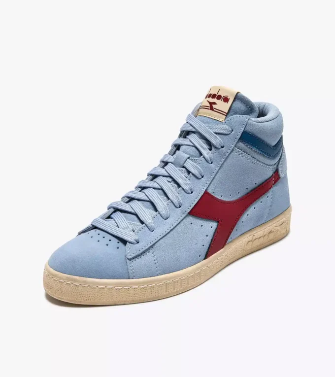 Game L High Suede Waxed Sneakers sportive