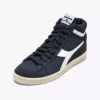 Game L High Suede Waxed Sneakers sportive