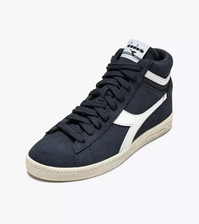 Game L High Suede Waxed Sneakers sportive