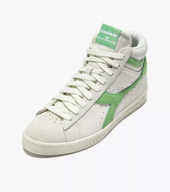 Game L High Suede Waxed Sneakers sportive