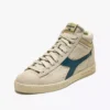 Game L High Suede Waxed Sneakers sportive