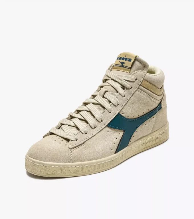 Game L High Suede Waxed Sneakers sportive