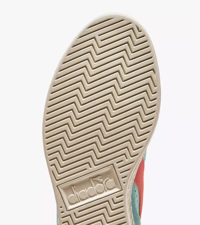 Game L High Suede Waxed Sneakers sportive