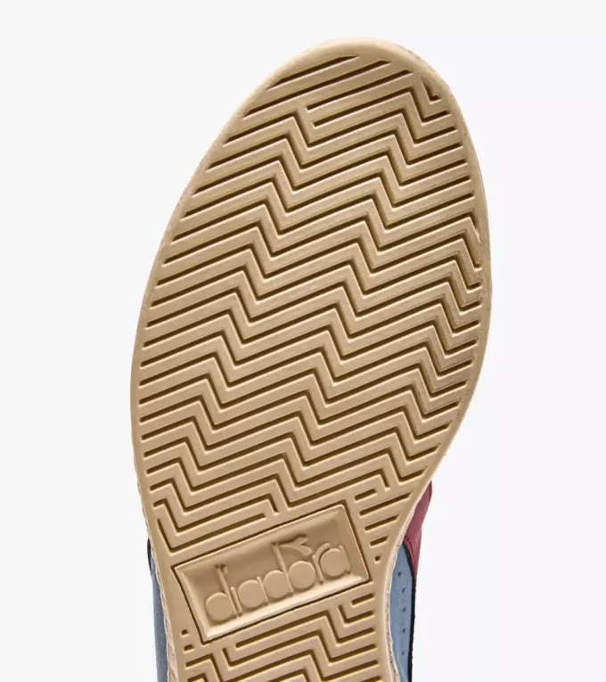 Game L High Suede Waxed Sneakers sportive
