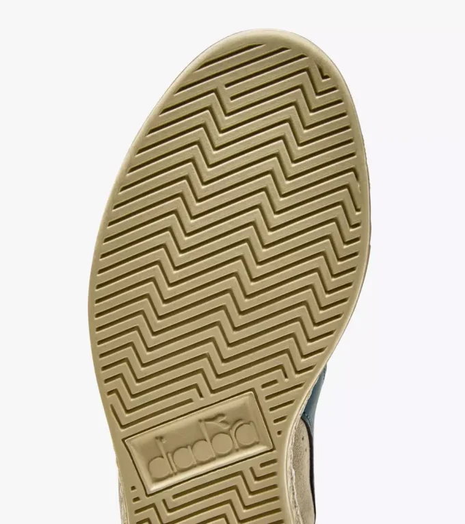 Game L High Suede Waxed Sneakers sportive