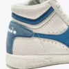 Game L High Suede Waxed Sneakers sportive