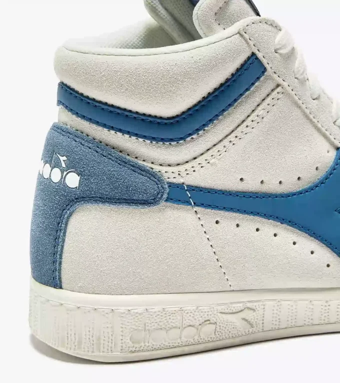 Game L High Suede Waxed Sneakers sportive