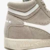 Game L High Suede Waxed Sneakers sportive