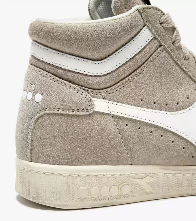 Game L High Suede Waxed Sneakers sportive