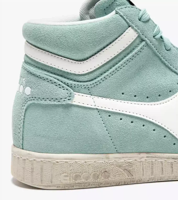 Game L High Suede Waxed Sneakers sportive