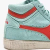 Game L High Suede Waxed Sneakers sportive