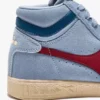 Game L High Suede Waxed Sneakers sportive