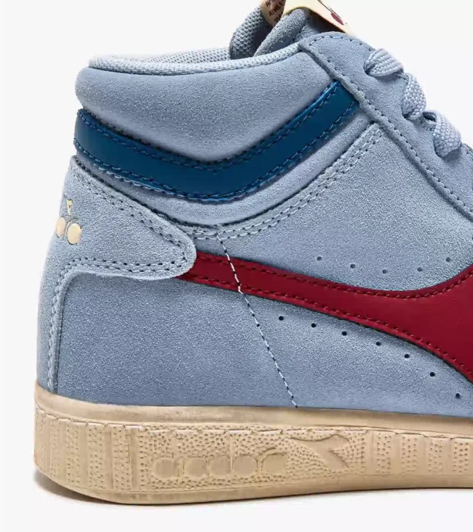 Game L High Suede Waxed Sneakers sportive
