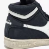 Game L High Suede Waxed Sneakers sportive