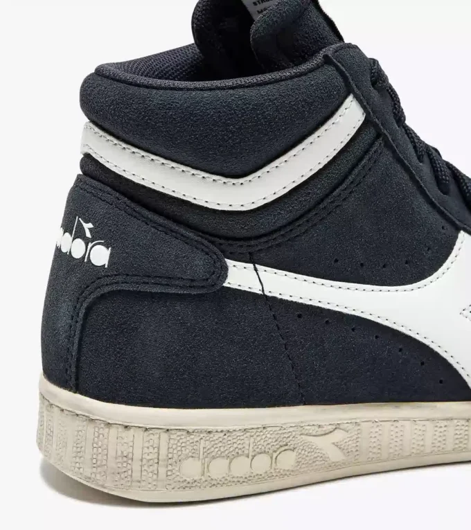 Game L High Suede Waxed Sneakers sportive