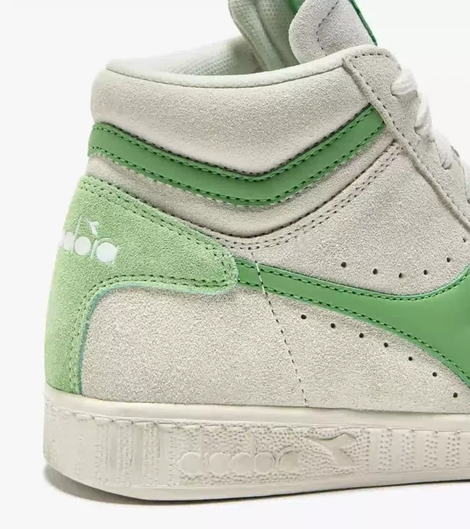 Game L High Suede Waxed Sneakers sportive