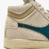 Game L High Suede Waxed Sneakers sportive