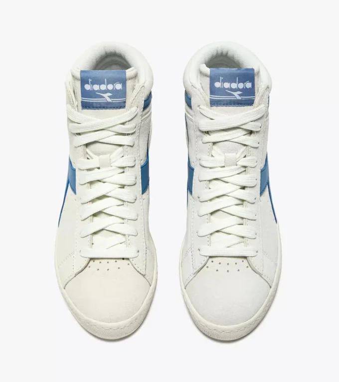 Game L High Suede Waxed Sneakers sportive
