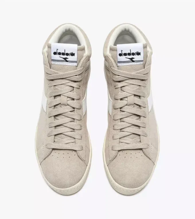 Game L High Suede Waxed Sneakers sportive