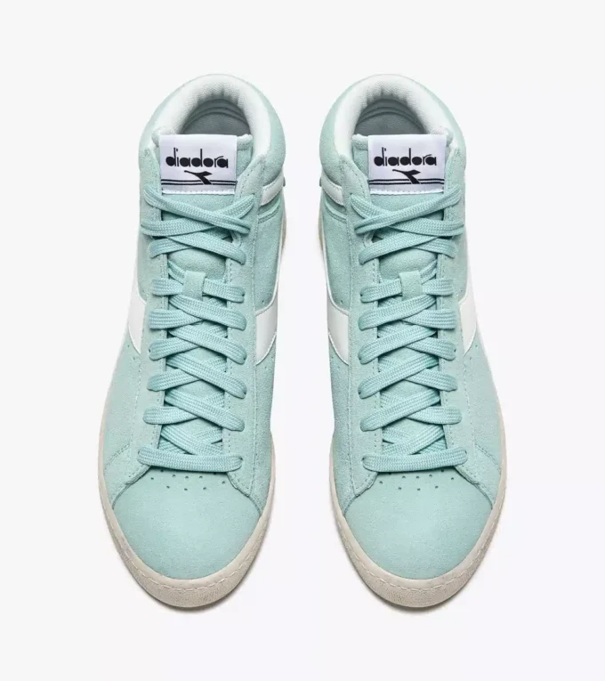 Game L High Suede Waxed Sneakers sportive