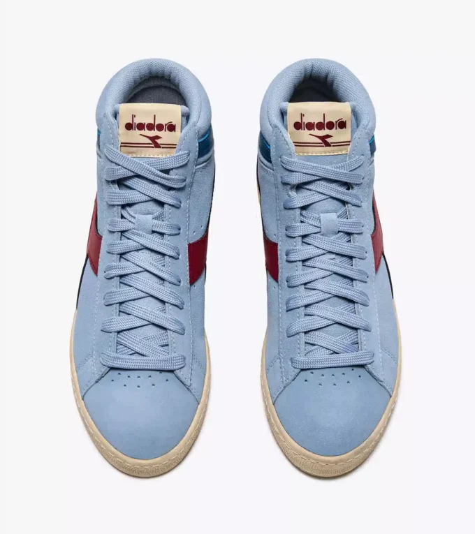 Game L High Suede Waxed Sneakers sportive