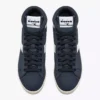 Game L High Suede Waxed Sneakers sportive