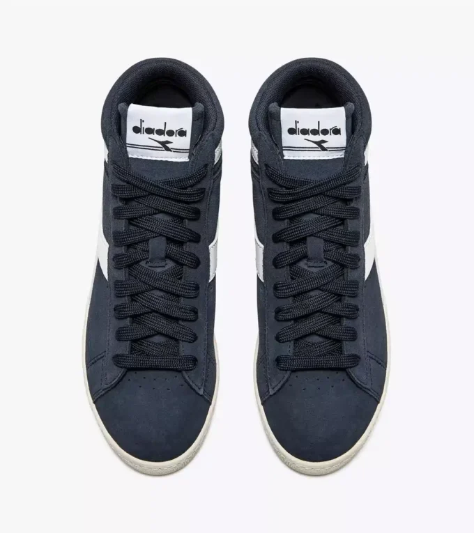 Game L High Suede Waxed Sneakers sportive