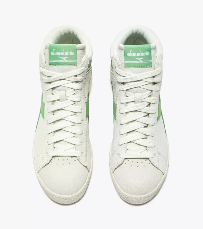 Game L High Suede Waxed Sneakers sportive