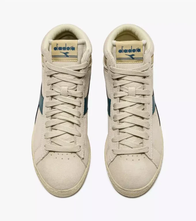 Game L High Suede Waxed Sneakers sportive