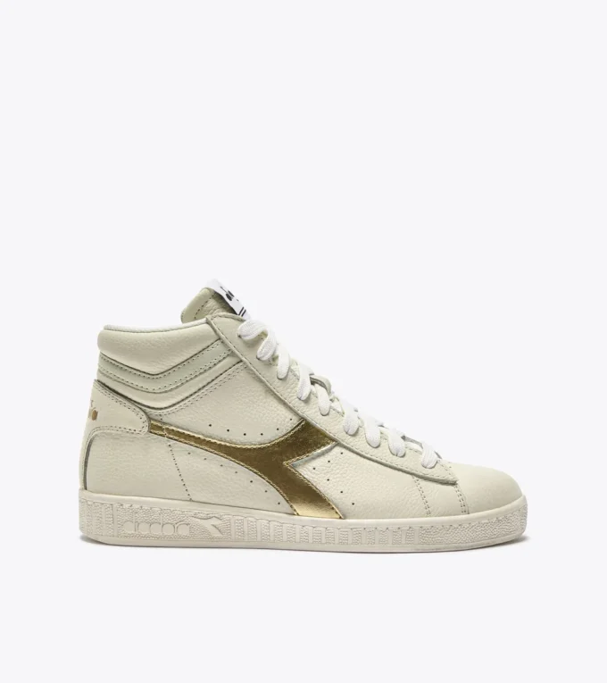 Game L High Waxed Metal Wn Scarpe sportive
